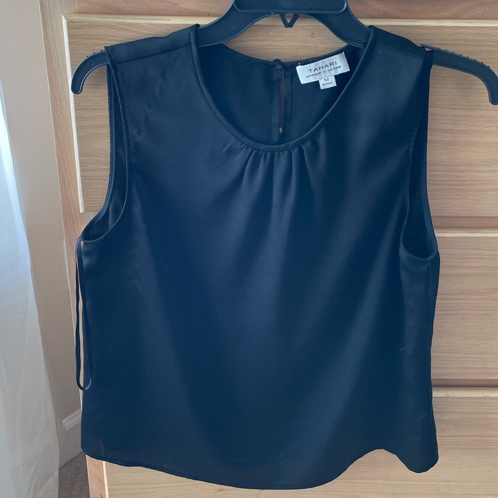 Tahari Satin Work Tank